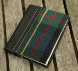 tartan notebooks